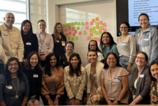 group photo of course participants