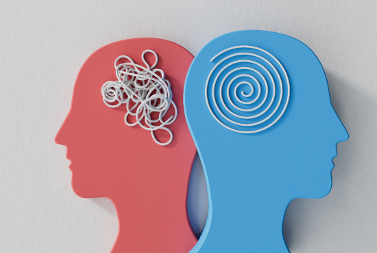 image of two cut-out people